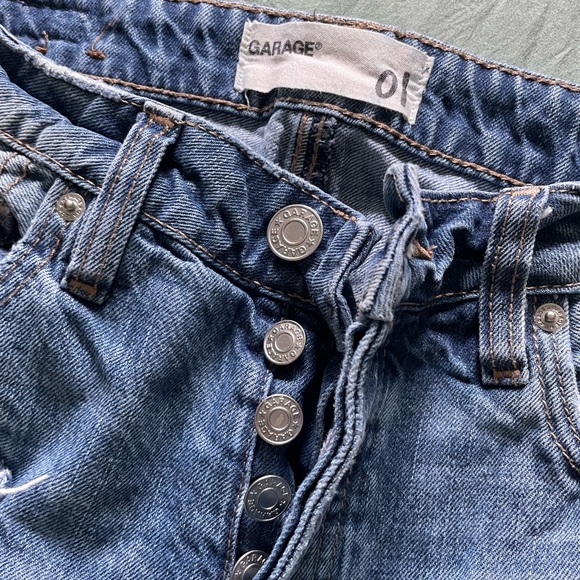 Bundle x2 Garage Boyfriend Jeans - Picture 5 of 9